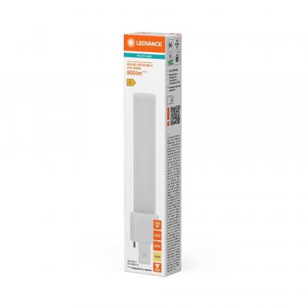 Ledvance DULUX S9 LED Kompaktlampe 2Pin G23 4W 3000K EM für KVG/VVG